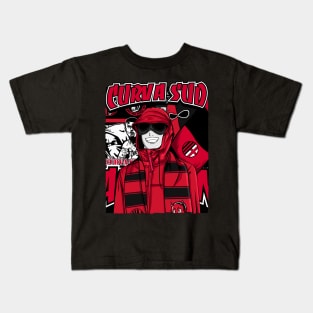 Curva sud Milano Kids T-Shirt